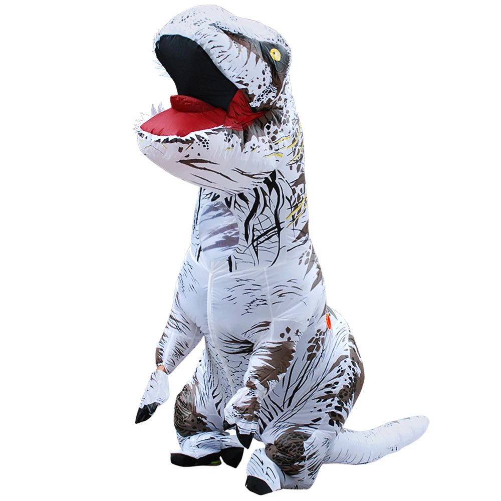Disfraz inflable de Dinosaurio T Rex