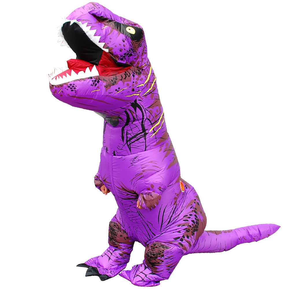 Disfraz inflable de Dinosaurio T Rex