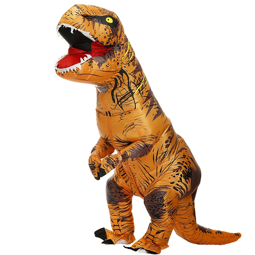 Disfraz inflable de Dinosaurio T Rex