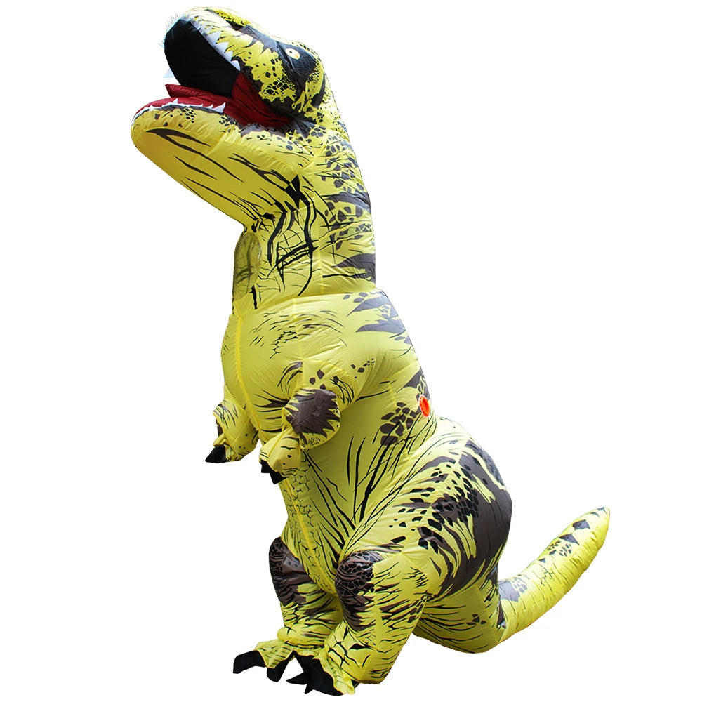 Disfraz inflable de Dinosaurio T Rex