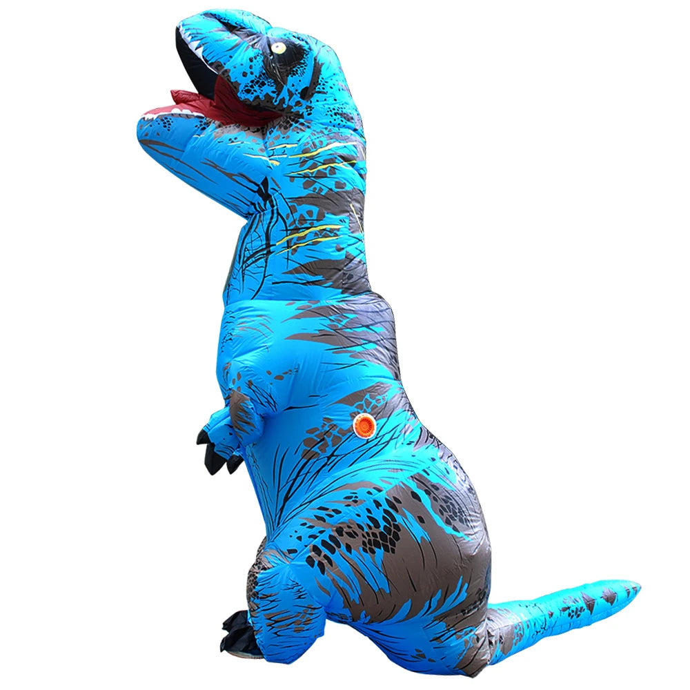 Disfraz inflable de Dinosaurio T Rex