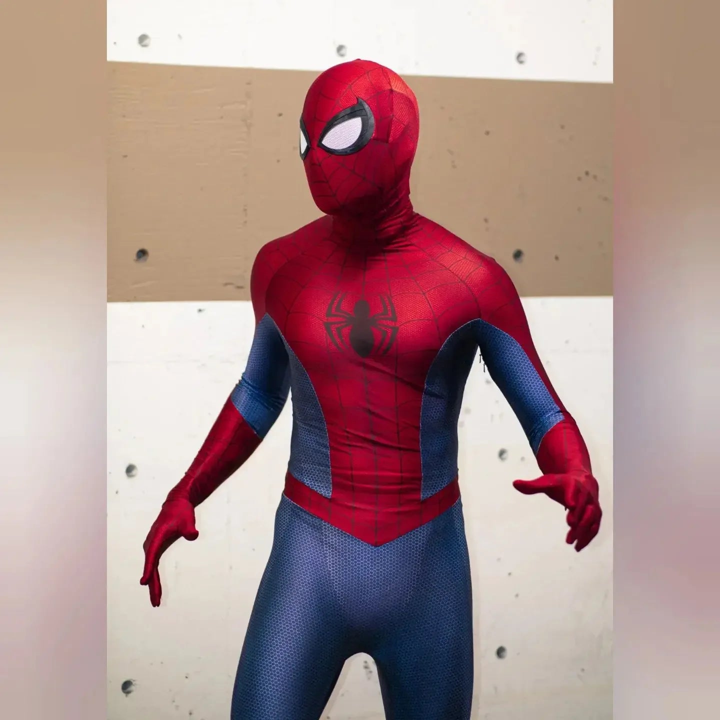 Disfraz de SpiderMan ideal para Hallowen