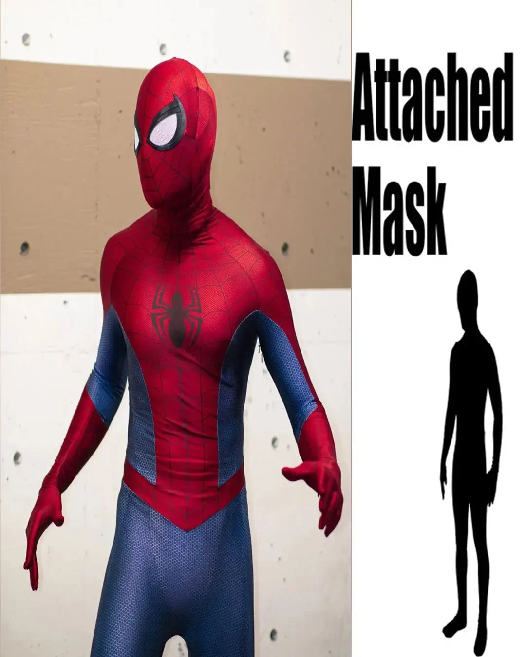 Disfraz de SpiderMan ideal para Hallowen