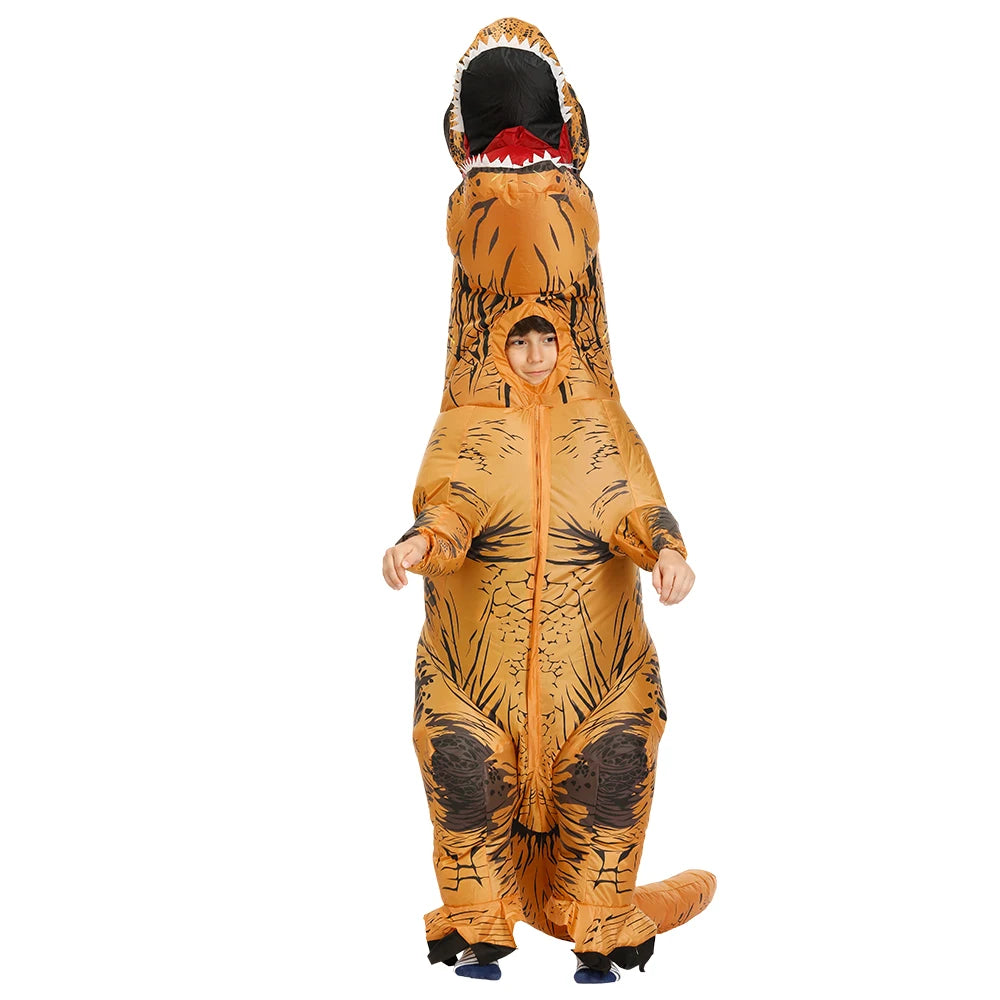 Disfraz inflable de Dinosaurio T Rex