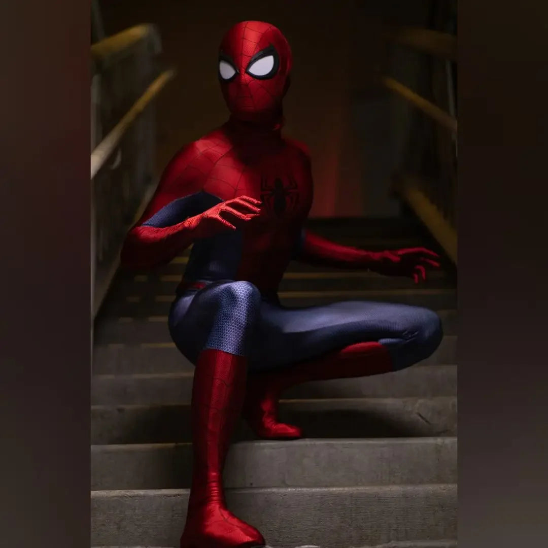 Disfraz de SpiderMan ideal para Hallowen