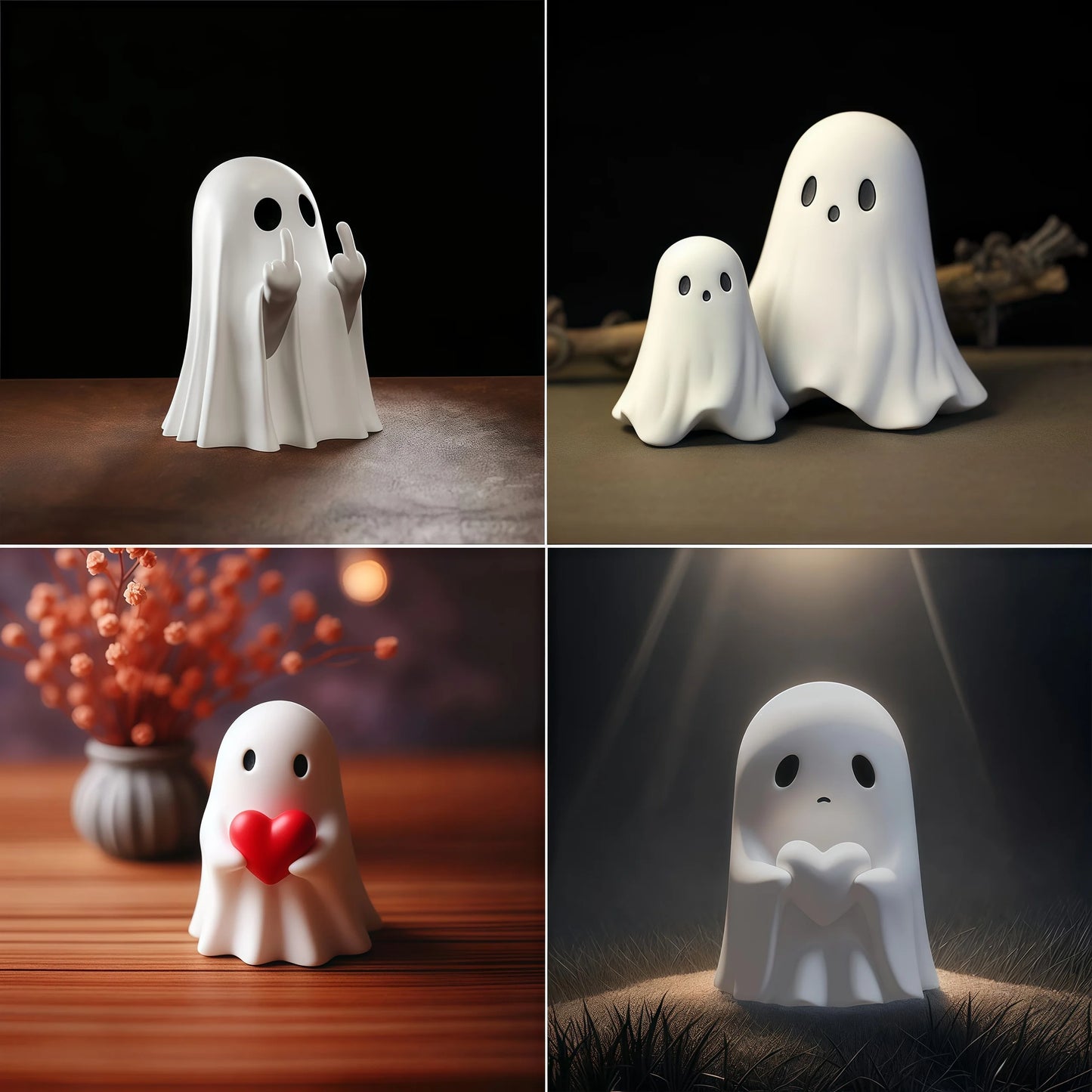 Mini fantasma