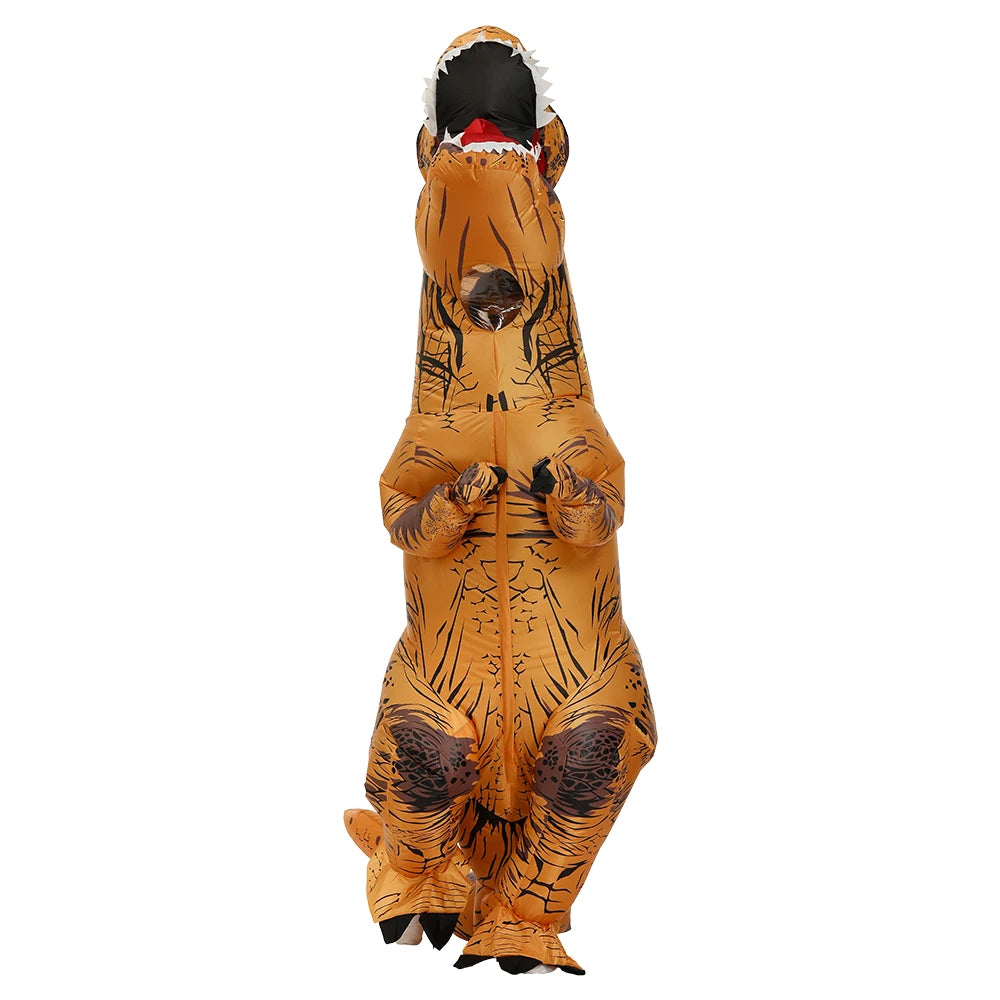 Disfraz inflable de Dinosaurio T Rex