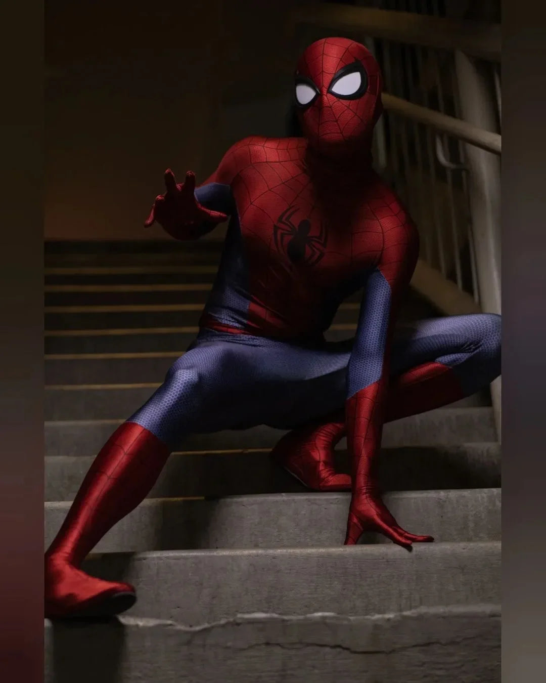 Disfraz de SpiderMan ideal para Hallowen
