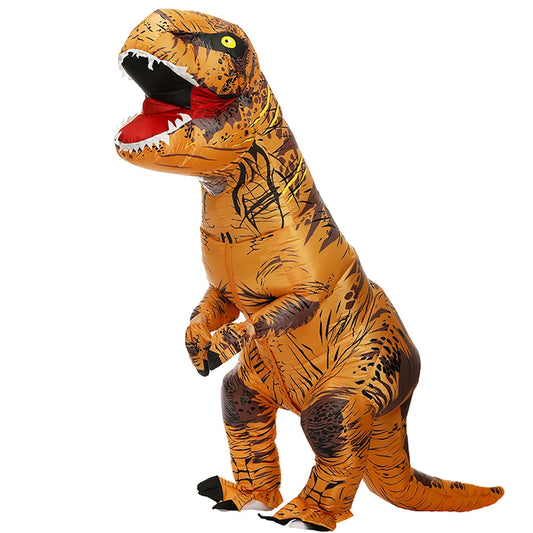 Disfraz inflable de Dinosaurio T Rex
