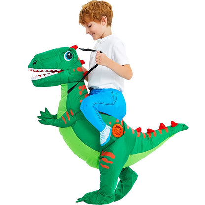 Disfraces inflables para niños.