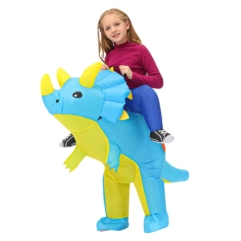 Disfraces inflables para niños.