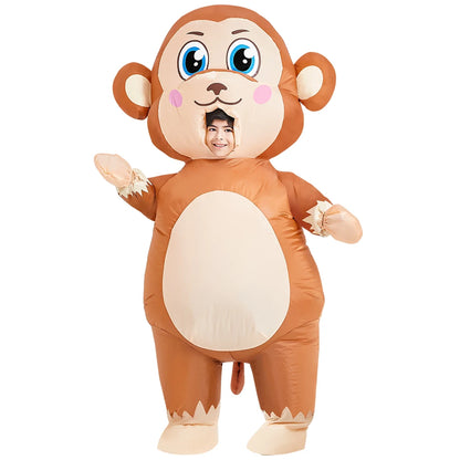 Disfraces inflables para niños.