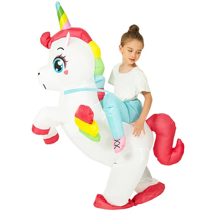 Disfraces inflables para niños.