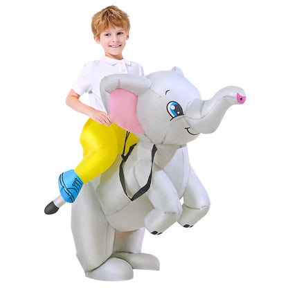 Disfraces inflables para niños.