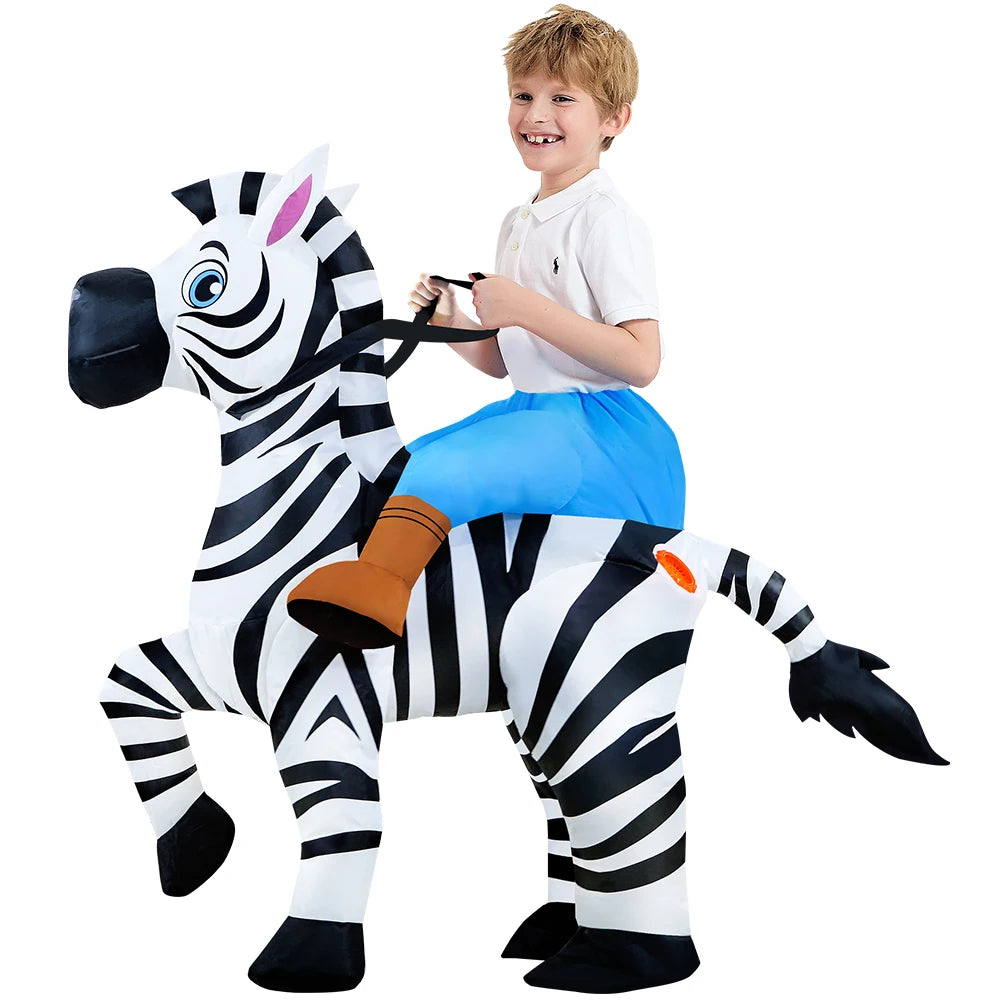 Disfraces inflables para niños.