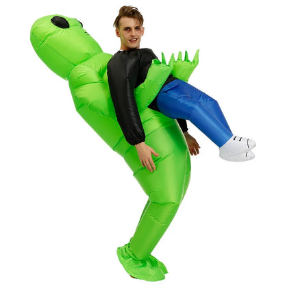 Disfraz inflable de alien