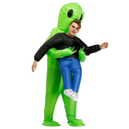 Disfraz inflable de alien