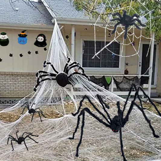 Araña de peluche
