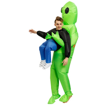 Disfraz inflable de alien