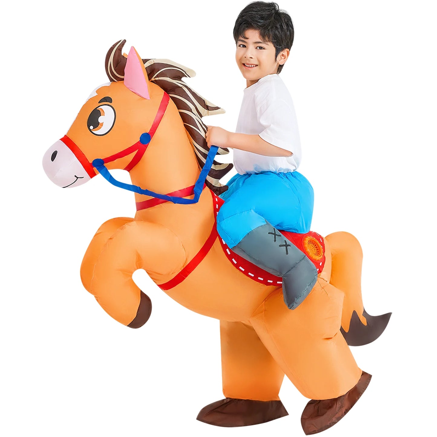Disfraces inflables para niños.