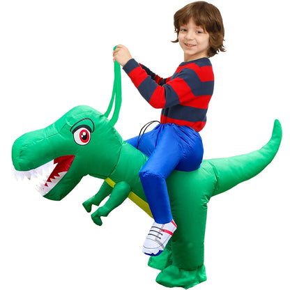 Disfraces inflables para niños.