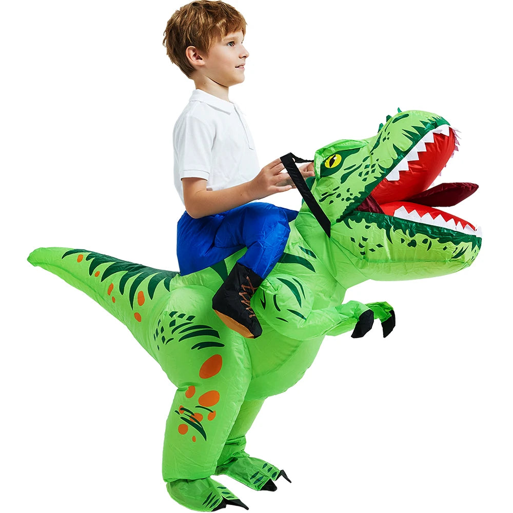 Disfraces inflables para niños.