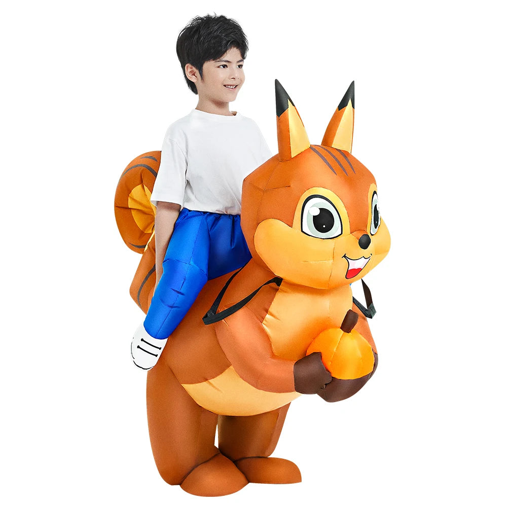 Disfraces inflables para niños.