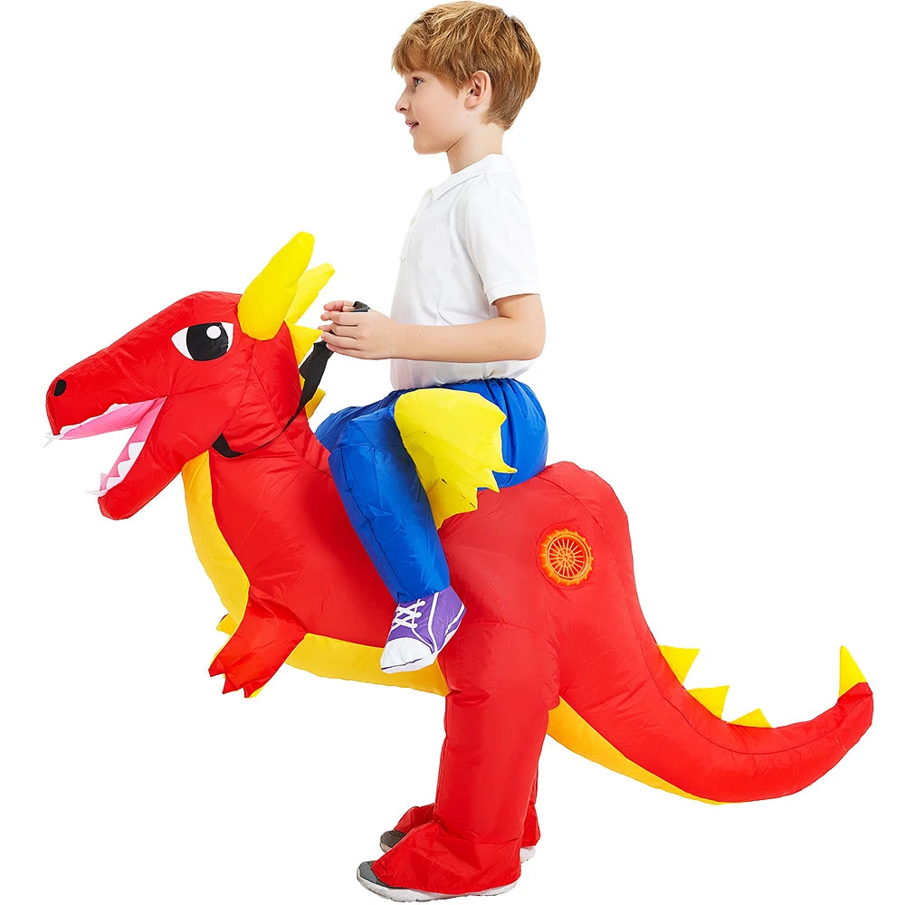 Disfraces inflables para niños.